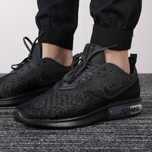耐克（NIKE）跑步鞋AO4485-002/AIR MAX黑色 35