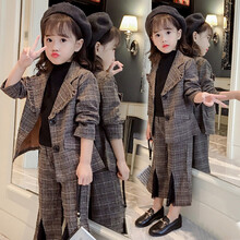 休閑兒童西服