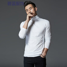 蔚林 長袖 男士T恤 白色 XL，L，M