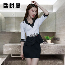 時(shí)尚修身連衣裙，打造性感小仙女