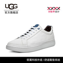UGG男士WHTB|白色（藍(lán)色拼接）  43