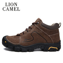 獅王駱駝（LIONCAMEL）男士深棕色 44