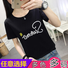時(shí)尚短袖上衣，清爽百搭又減齡