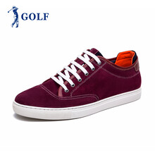 高爾夫（GOLF）男士酒紅色 37