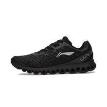 李寧（LI-NING）跑步鞋標準黑-3 39