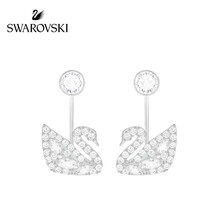 施華洛世奇（SWAROVSKI）耳釘，耳飾合金 仿水晶