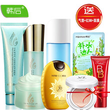 韓后（Hanhoo）套裝/禮盒細致毛孔，保濕，深層清潔，補水