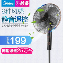 midea,怎么样,midea,电风扇,电风扇