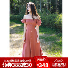復(fù)古連衣裙，打造曼妙身姿