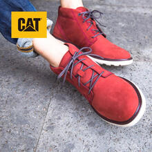 CAT男士暗紅色 42