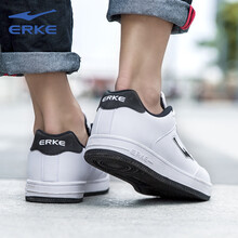 鴻星爾克（ERKE）跑步鞋1061正白/正黑 44，39，40，41，42，43