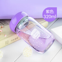 創意玻璃杯，讓你喝水更簡單