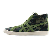 Onitsuka Tiger跑步鞋綠迷彩/苔綠色 