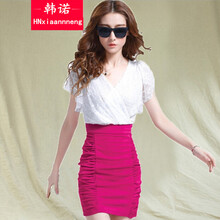 HNxiaanneng  3D 連衣裙