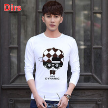 Dirs 長(cháng)袖 男士T恤 長(cháng)袖Cm018白 