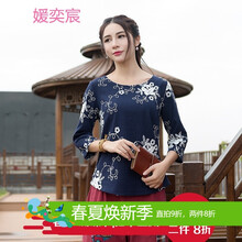 上衣,新款,元素,樣式,流行,趨勢(shì),春款,民族