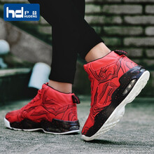 戶登（HUDENG）籃球鞋K960喬丹紅 39