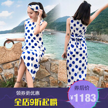 純色連衣裙，微胖女生的氣質(zhì)選擇