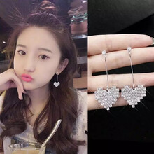 星月戀（Xingyuelian）耳釘925銀，s925