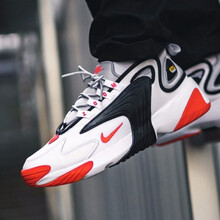 耐克（NIKE）跑步鞋白紅外線(xiàn)紅AO0269-105 