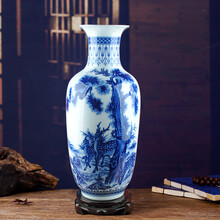 景德鎮(zhèn)青花陶瓷花瓶