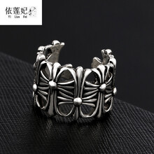 依蓮妃（YILIANFEI）戒指鍍銀