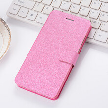 蠶絲翻蓋手機套