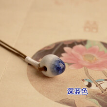 陶瓷珠項(xiàng)鏈