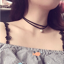 怎么樣,珍珠,珍珠,韓國,韓國,項鏈,項鏈