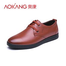 奧康（Aokang）男士棕色175119222 38