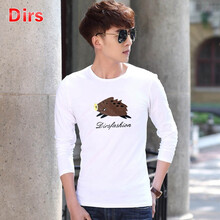 Dirs 長袖 男士T恤 長袖Cm051 