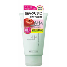 日本aha洗面奶