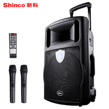 新科（Shinco） T12 音箱/音響 12英寸大喇叭+雙話筒