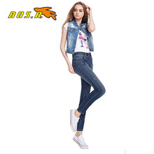 博世堡（BOS.B）  鉛筆褲/小腳褲 女 長(zhǎng)褲 牛仔褲