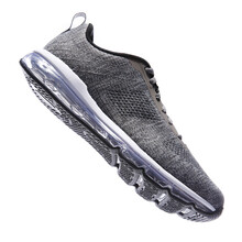 李寧（LI-NING）跑步鞋全掌氣墊--1灰/黑 39