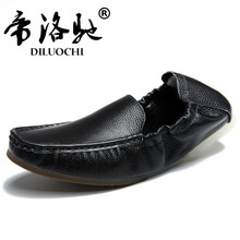帝洛馳（DILUOCHI）男士黑色 42