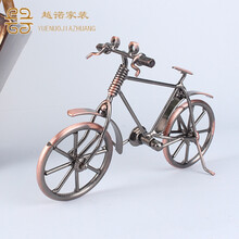 工藝自行車擺件