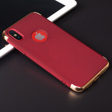 戴為（Derrwerr） AppleiPhone X深空灰色銀色原裝正品專用 手機(jī)殼/保護(hù)套