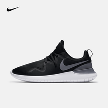 耐克（NIKE）跑步鞋2019春季新款黑白AA2160-001 42