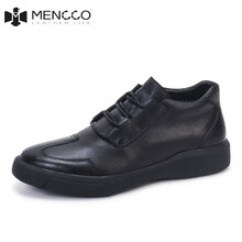 曼克尚品（MENCCO）男士黑色/單鞋 41