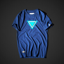 木森圖（MERSINTO） 短袖 男士T恤 藍色/MK6 