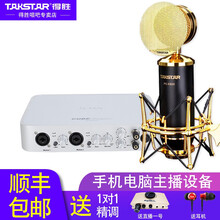 得勝（TAKSTAR）  懸掛式 麥克風(fēng) 得勝K820+艾肯6nano