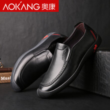 奧康（Aokang）男士黑色175119164 38，39，40，41，42，43