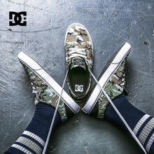 Dcshoecousa板鞋花夾色CWM 