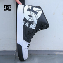 Dcshoecousa板鞋黑白夾色/BWF 
