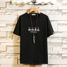 古萊登（GODLIKE） 短袖 男士T恤 T179黑色 