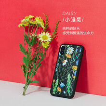iphone手機(jī)殼雛菊
