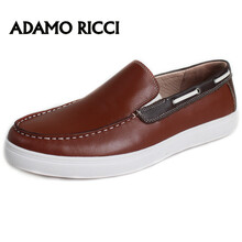 ADAMO RICCI男士紅棕色 40