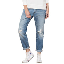 李維斯（Levi's） 中腰 直筒褲 女 長褲 牛仔褲