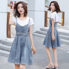 前衛主義（QIANWEIHZUYI） 腰帶 短袖 T恤 女 圓領(lǐng)